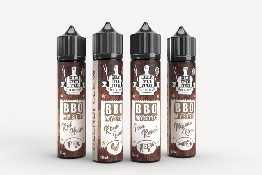 <p style="text-align: center;"><span style="color: #000000;"><strong>BBQ MYSTIC</strong></span></p> <p style="text-align: center;"><span style="color: #000000;"><strong>aroma 20mL frasco 60mL</strong></span></p>